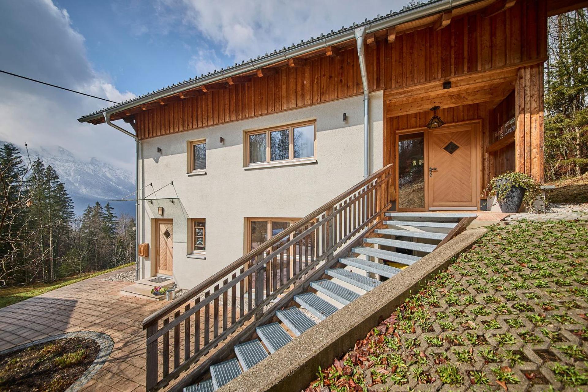 Waldharmonie - Chalet & Apartments Bad Goisern Εξωτερικό φωτογραφία