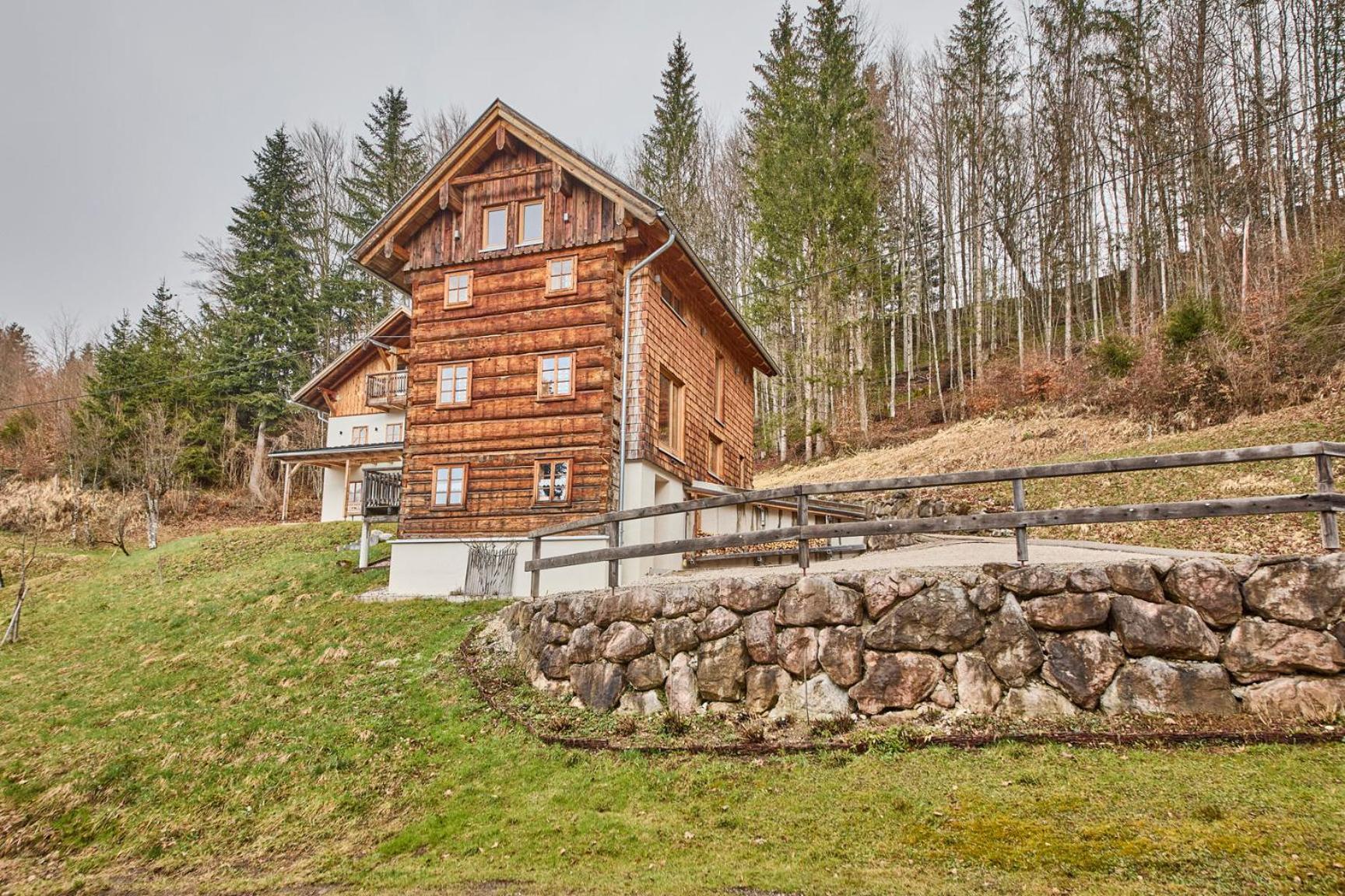 Waldharmonie - Chalet & Apartments Bad Goisern Εξωτερικό φωτογραφία